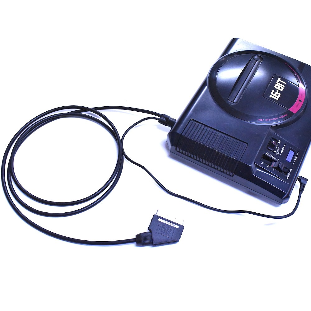Sega Mega Drive Genesis 1 RGB SCART Stereo
